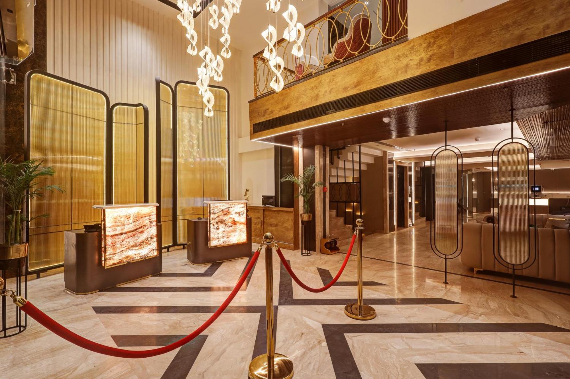 The Tyche New Delhi - Traveller'S Choice Award Winner 2025 Neu-Delhi Exterior foto