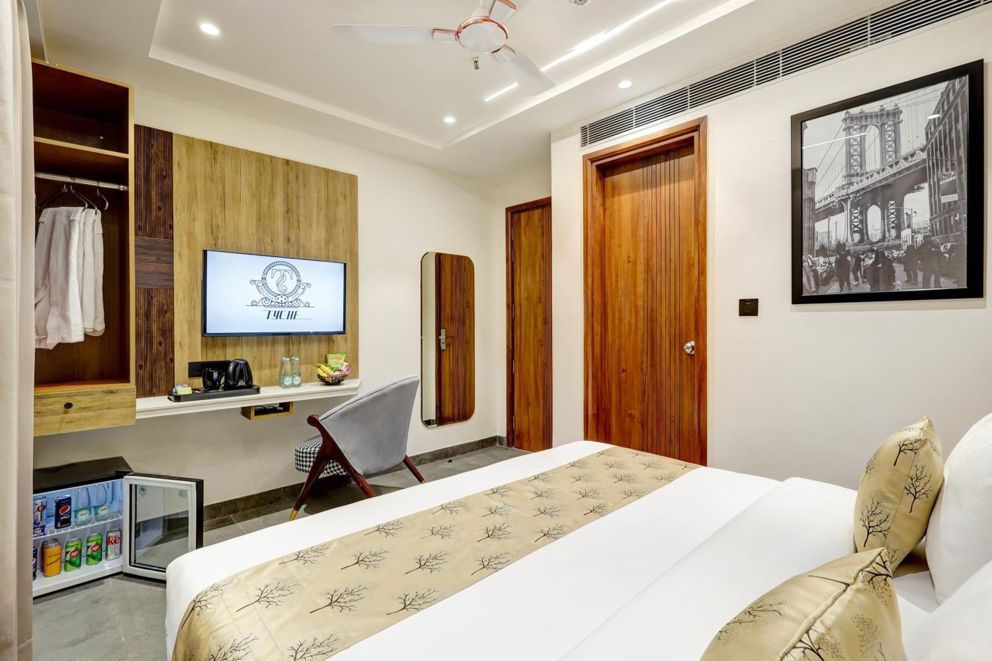 The Tyche New Delhi - Traveller'S Choice Award Winner 2025 Neu-Delhi Exterior foto