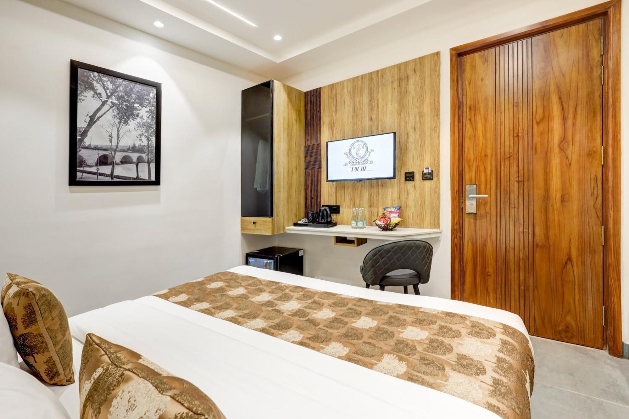 The Tyche New Delhi - Traveller'S Choice Award Winner 2025 Neu-Delhi Exterior foto